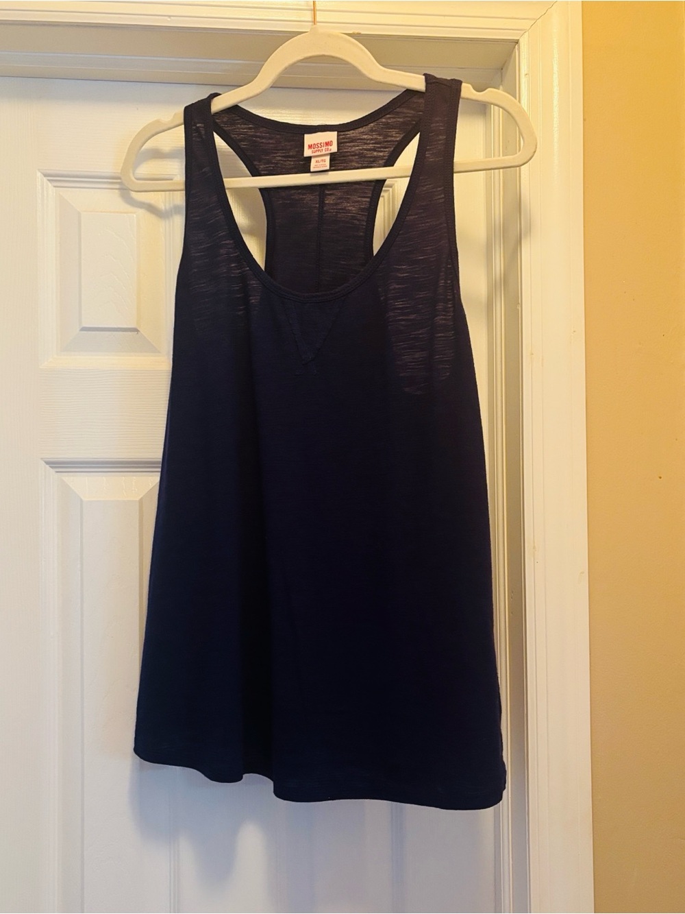 Gently used, MOSSIMO Racerback Tank 💜